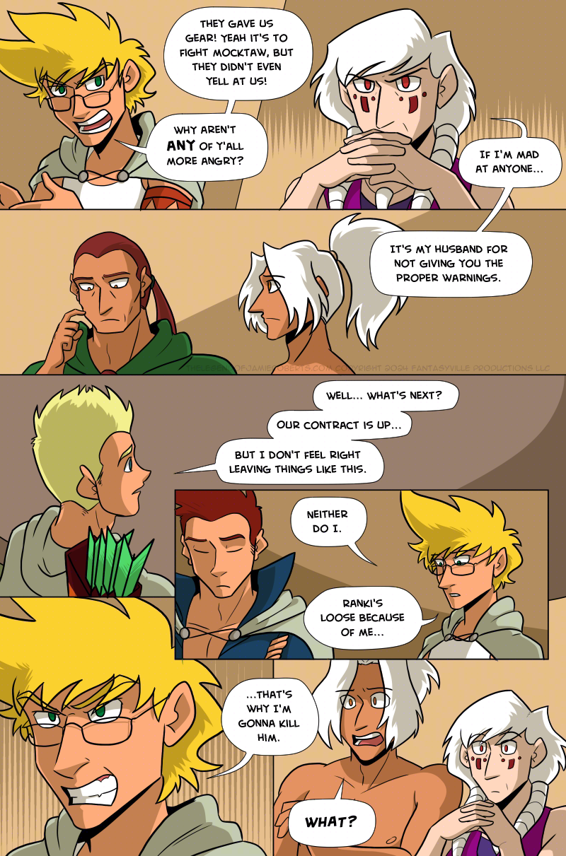 the legend of jamie roberts lgbtq genderqueer pirate adventure webcomic page chapter 11 page 262