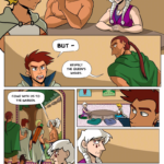 the legend of jamie roberts lgbtq genderqueer pirate adventure webcomic page chapter 11 page 263