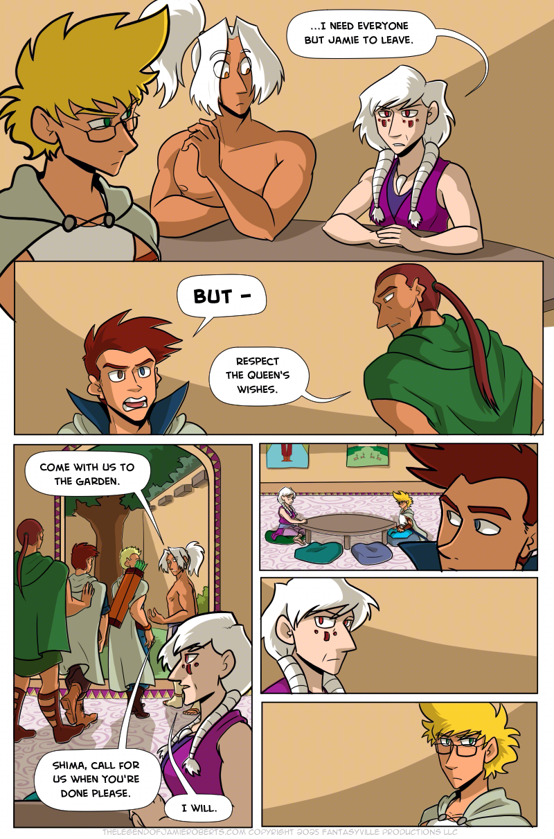 the legend of jamie roberts lgbtq genderqueer pirate adventure webcomic page chapter 11 page 263