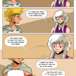 the legend of jamie roberts lgbtq genderqueer pirate adventure webcomic page chapter 11 page 264
