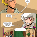 the legend of jamie roberts lgbtq genderqueer pirate adventure webcomic page chapter 11 page 265