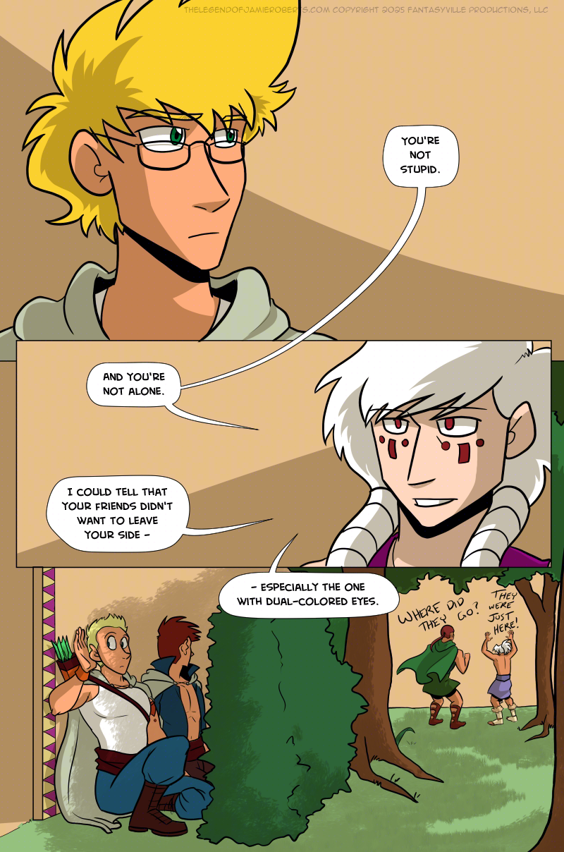 the legend of jamie roberts lgbtq genderqueer pirate adventure webcomic page chapter 11 page 265
