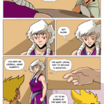 the legend of jamie roberts lgbtq genderqueer pirate adventure webcomic page chapter 11 page 266