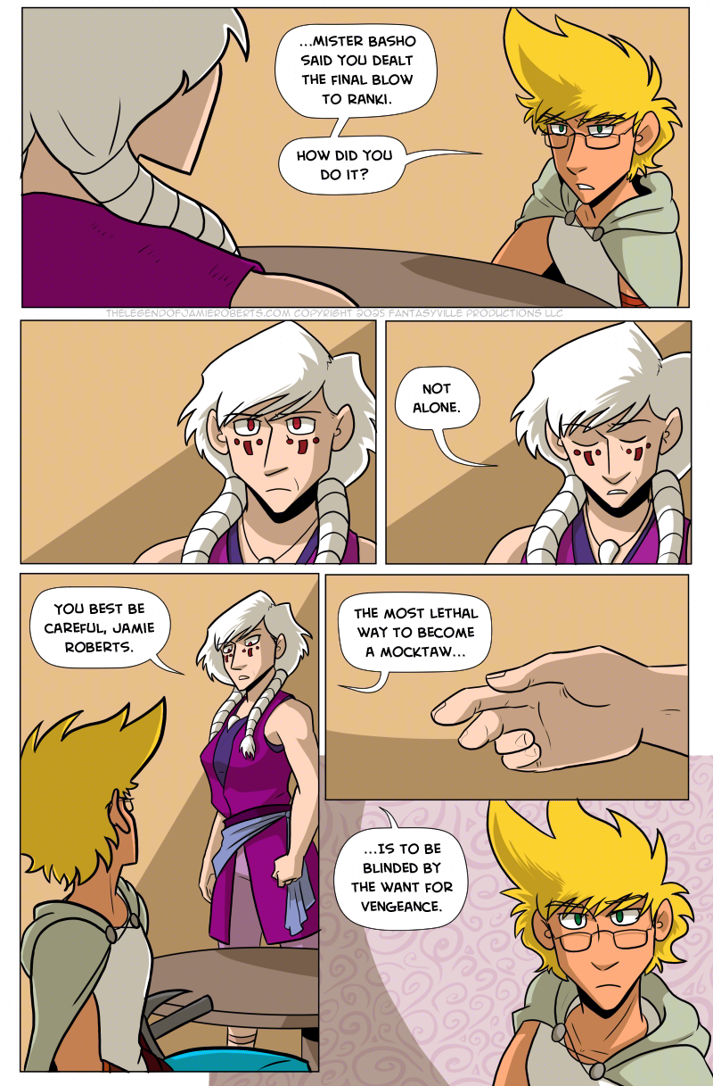 the legend of jamie roberts lgbtq genderqueer pirate adventure webcomic page chapter 11 page 266