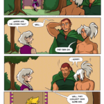 the legend of jamie roberts lgbtq genderqueer pirate adventure webcomic page chapter 11 page 268