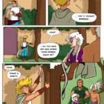 the legend of jamie roberts lgbtq genderqueer pirate adventure webcomic page chapter 11 page 269