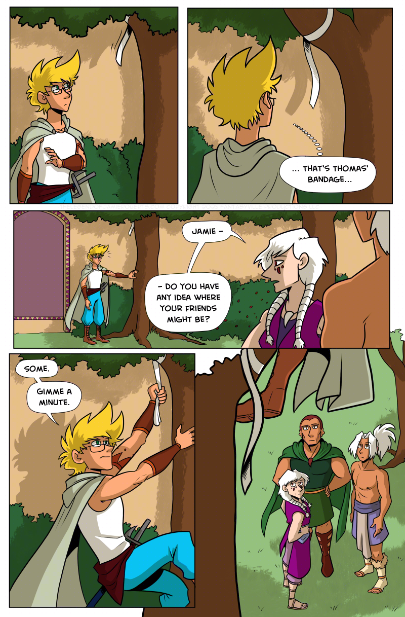 the legend of jamie roberts lgbtq genderqueer pirate adventure webcomic page chapter 11 page 269