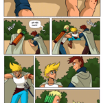 the legend of jamie roberts lgbtq genderqueer pirate adventure webcomic page chapter 11 page 271