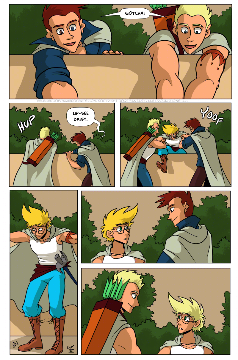 the legend of jamie roberts lgbtq genderqueer pirate adventure webcomic page chapter 11 page 271