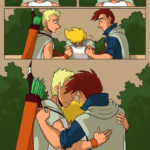 the legend of jamie roberts lgbtq genderqueer pirate adventure webcomic page chapter 11 page 272