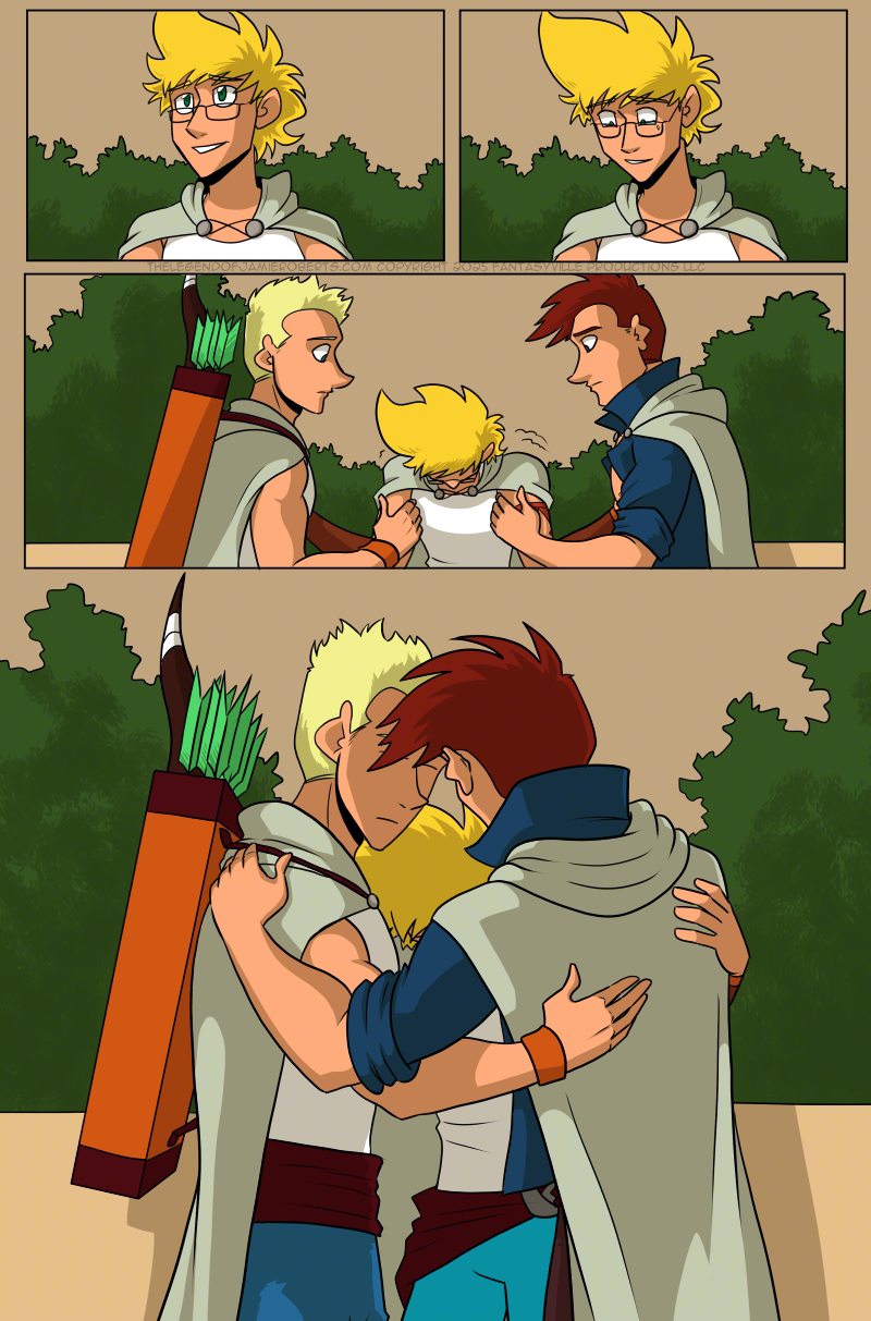 the legend of jamie roberts lgbtq genderqueer pirate adventure webcomic page chapter 11 page 272