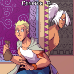 the legend of jamie roberts lgbtq genderqueer pirate adventure webcomic page chapter 12 cover