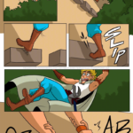 the legend of jamie roberts lgbtq genderqueer pirate adventure webcomic page chapter 11 page 270