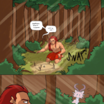 the legend of jamie roberts lgbtq genderqueer pirate adventure webcomic page chapter 12 page 273