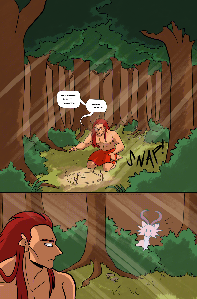 the legend of jamie roberts lgbtq genderqueer pirate adventure webcomic page chapter 12 page 273