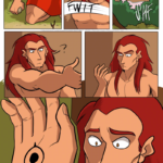 the legend of jamie roberts lgbtq genderqueer pirate adventure webcomic page chapter 12 page 274