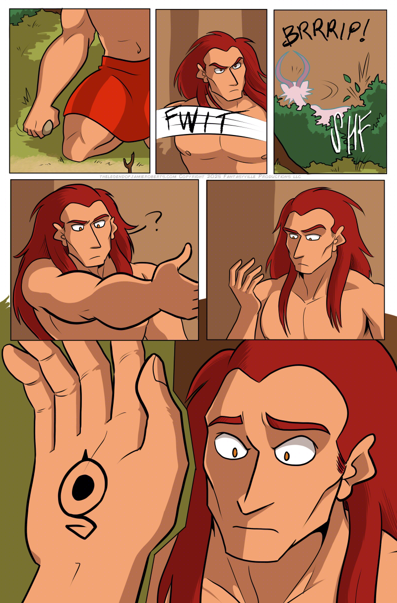 the legend of jamie roberts lgbtq genderqueer pirate adventure webcomic page chapter 12 page 274