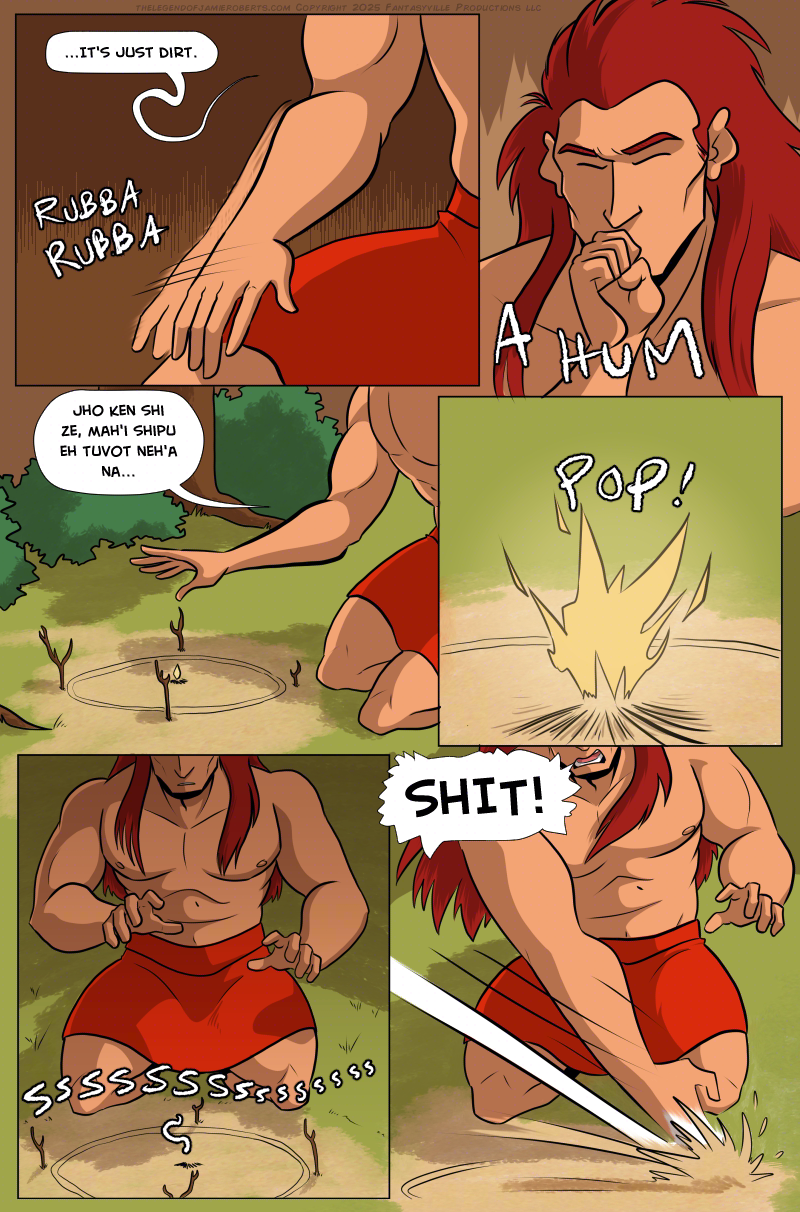 the legend of jamie roberts lgbtq genderqueer pirate adventure webcomic page chapter 12 page 275