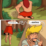 the legend of jamie roberts lgbtq genderqueer pirate adventure webcomic page chapter 12 page 276