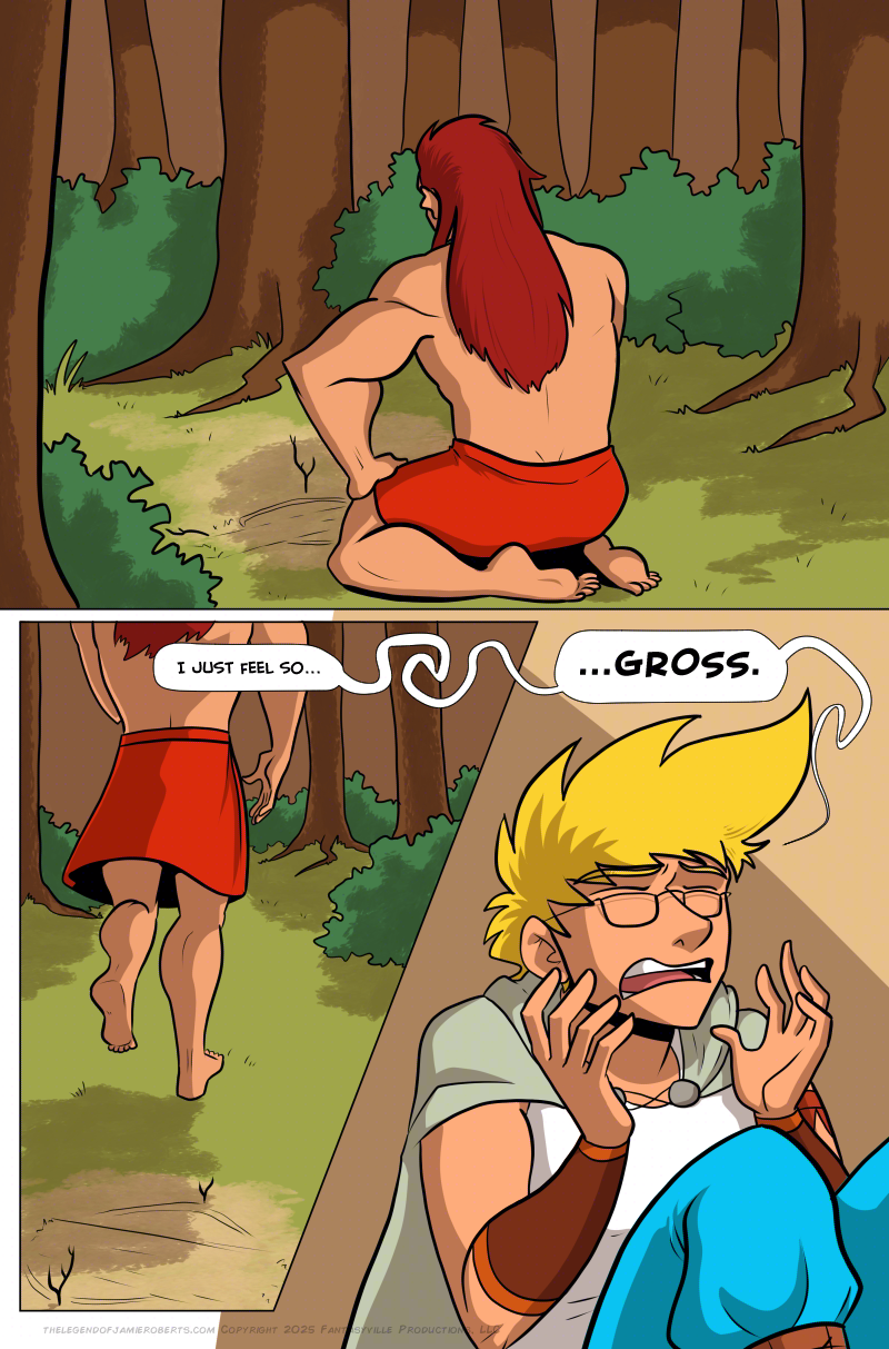 the legend of jamie roberts lgbtq genderqueer pirate adventure webcomic page chapter 12 page 276