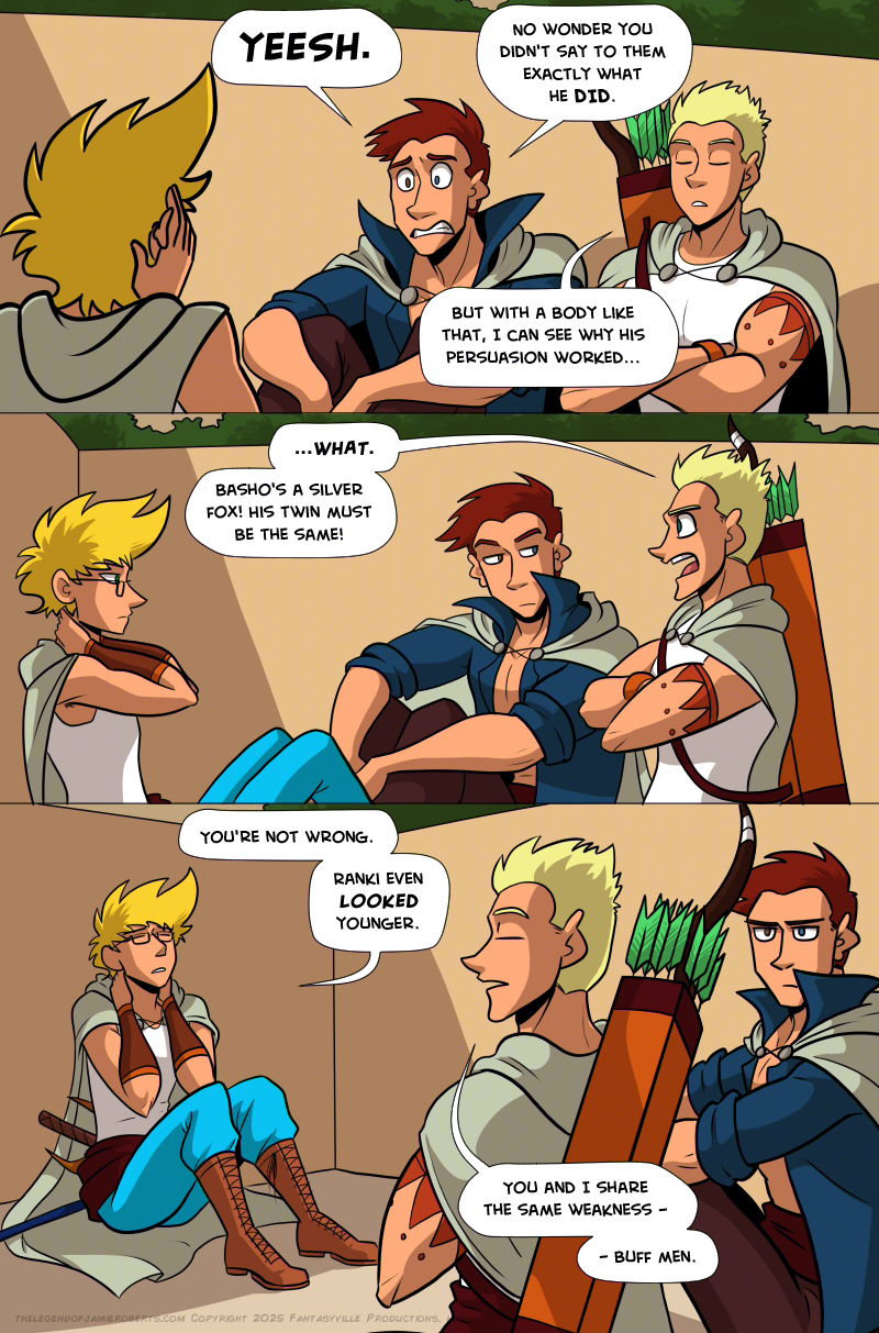 the legend of jamie roberts lgbtq genderqueer pirate adventure webcomic page chapter 12 page 277
