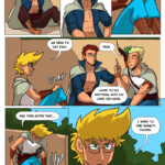 the legend of jamie roberts lgbtq genderqueer pirate adventure webcomic page chapter 12 page 278