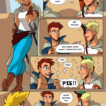 the legend of jamie roberts lgbtq genderqueer pirate adventure webcomic page chapter 12 page 281