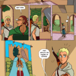 the legend of jamie roberts lgbtq genderqueer pirate adventure webcomic page chapter 12 page 284