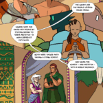 the legend of jamie roberts lgbtq genderqueer pirate adventure webcomic page chapter 12 page 285
