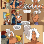 In this page of The Legend of Jamie Roberts, Odinon surprises the gang...with an offer for lunch.