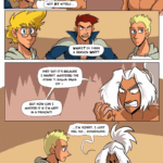 In this comic page of The Legend of Jamie Roberts, Odinon tells the gang exactly why he wants them to seek Ranki's sword.